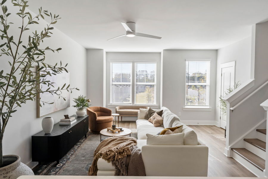 townhome living room