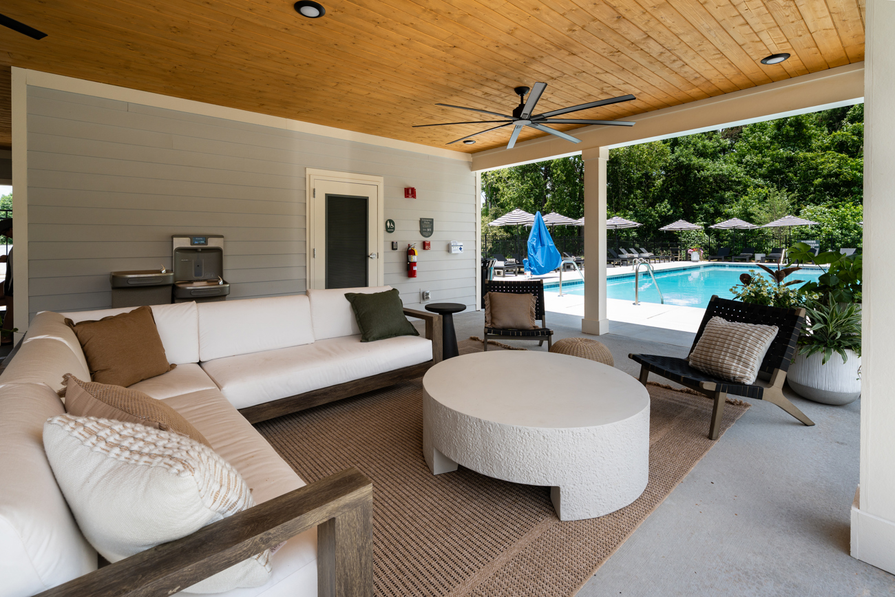 Poolside Pavilion